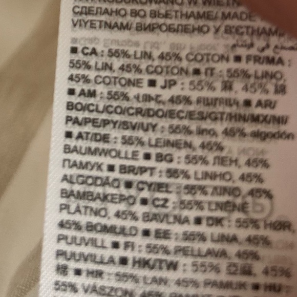 Gap linen cotton shirt - Picture 3 of 9